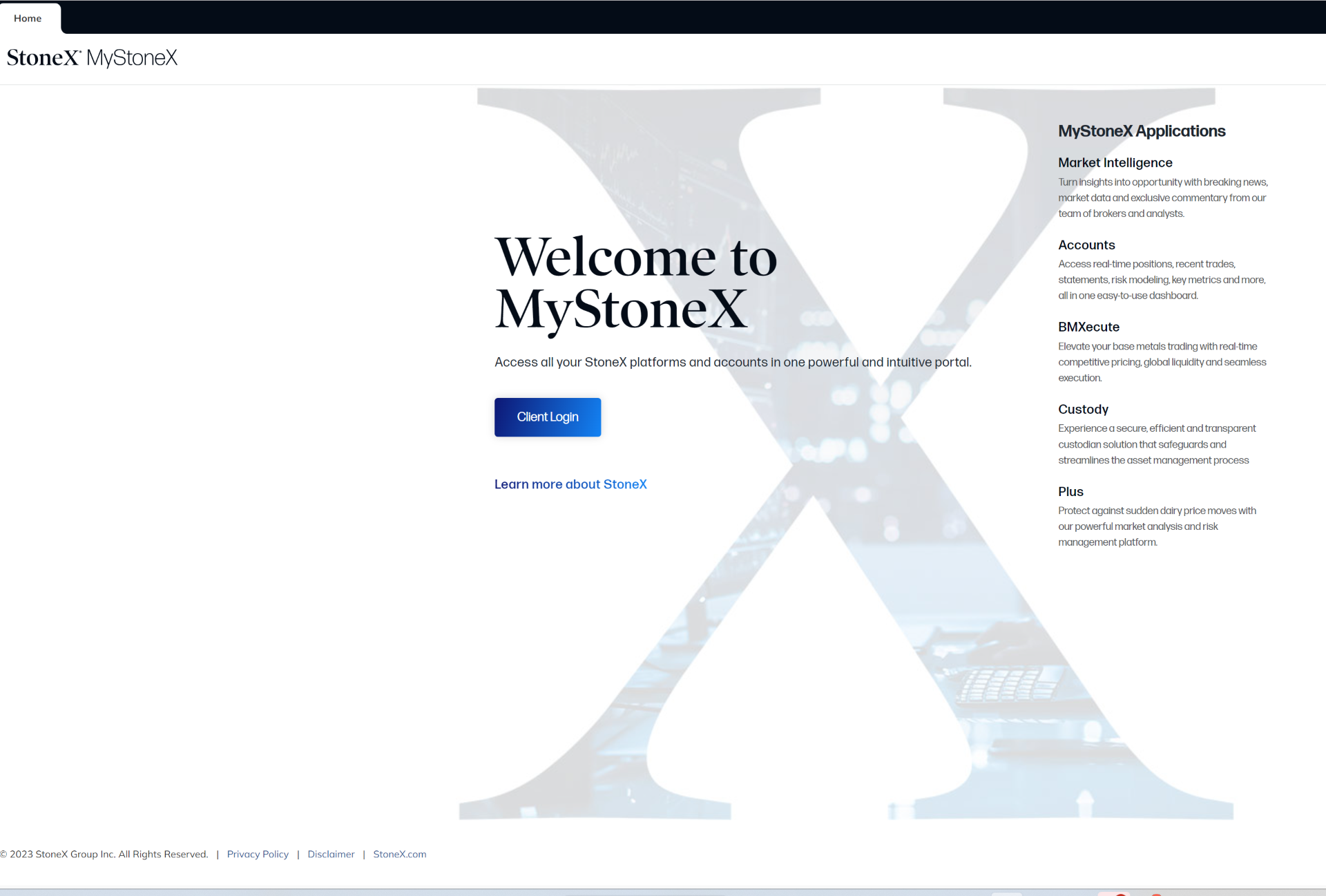 mt5 - my.stonex portal 1