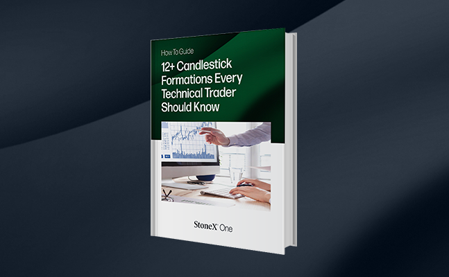 12+ Candlestick Formations Every Technical Trader Should Know eBook cover