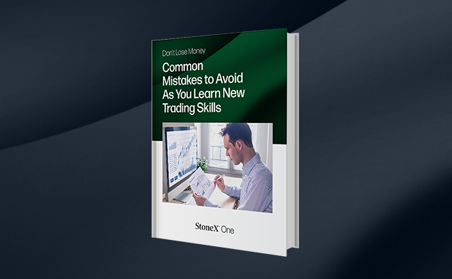Don't Lose Money: Common Mistakes to Avoid as You Learn New Trading Skills eBook cover