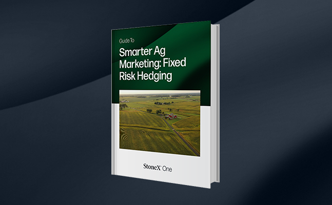 Guide to Smarter Ag Marketing: Fixed Risk Hedging cover